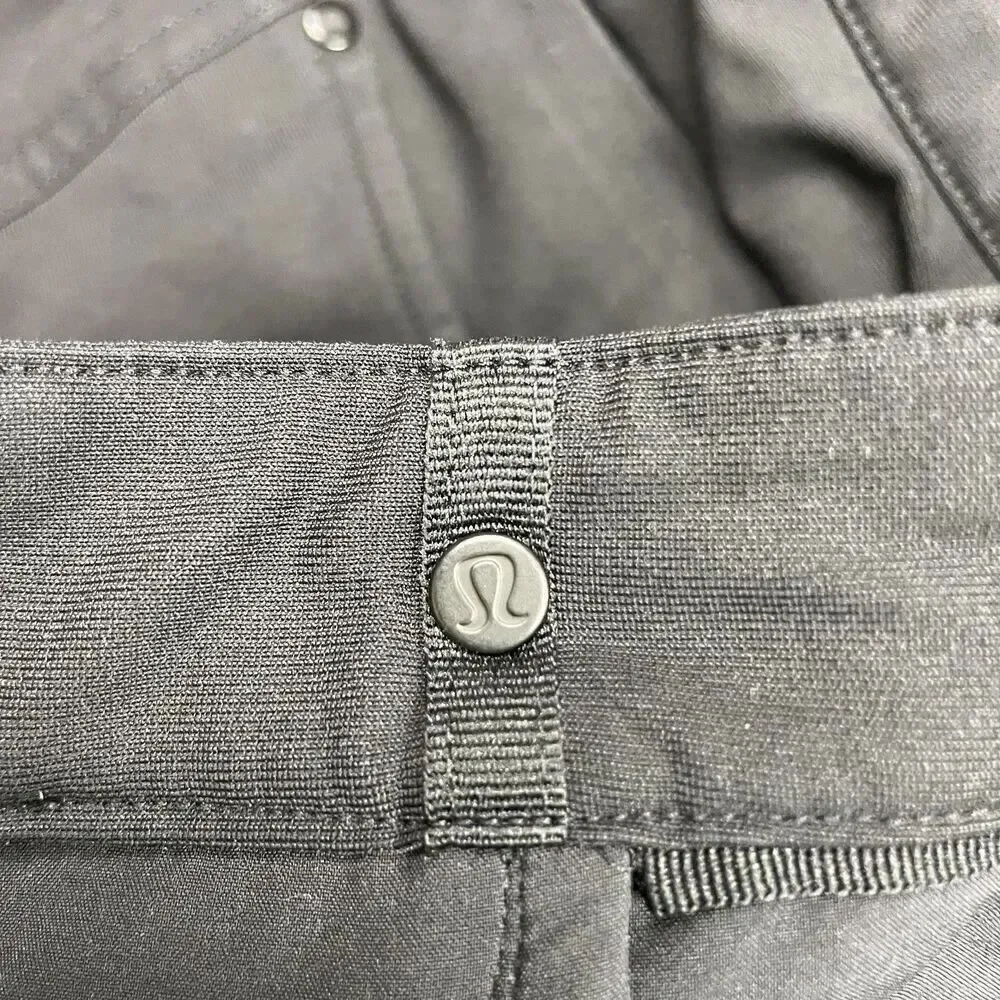 Lululemon Pants Mens 33 Black ABC 5 Pocket Slim Fit Technical Stretch Casual